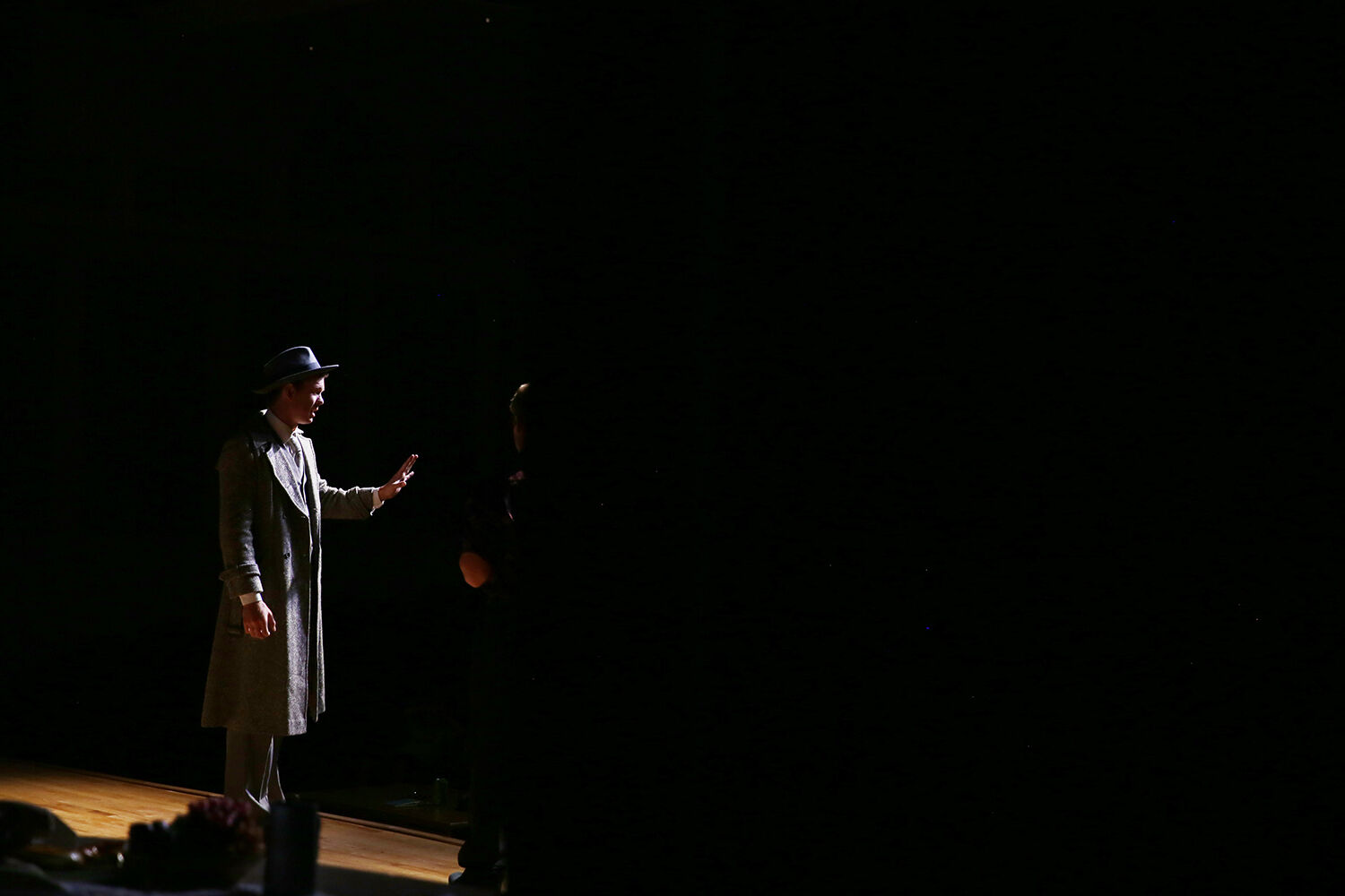 Spade Malloy, played by senior John Wonka,